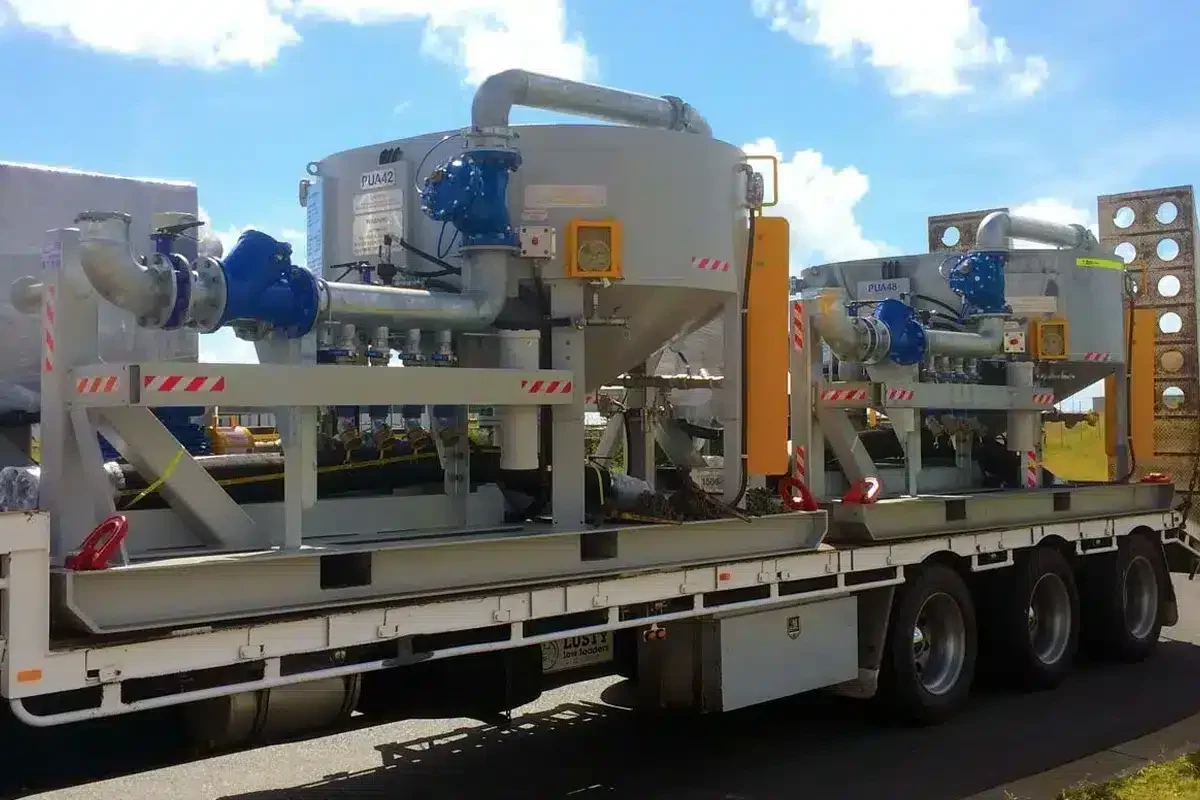Underground Mining Dewatering Systems