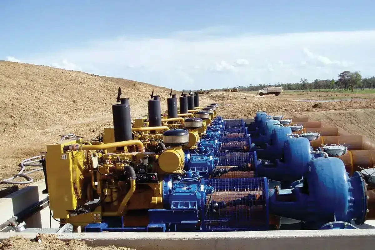 Large Scale Irrigation