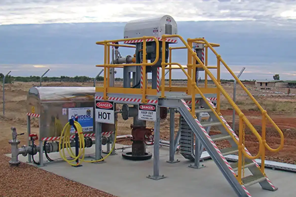 Local Council Bore Water Blending System