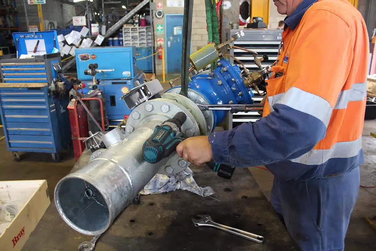 Pressure Valve Assemply