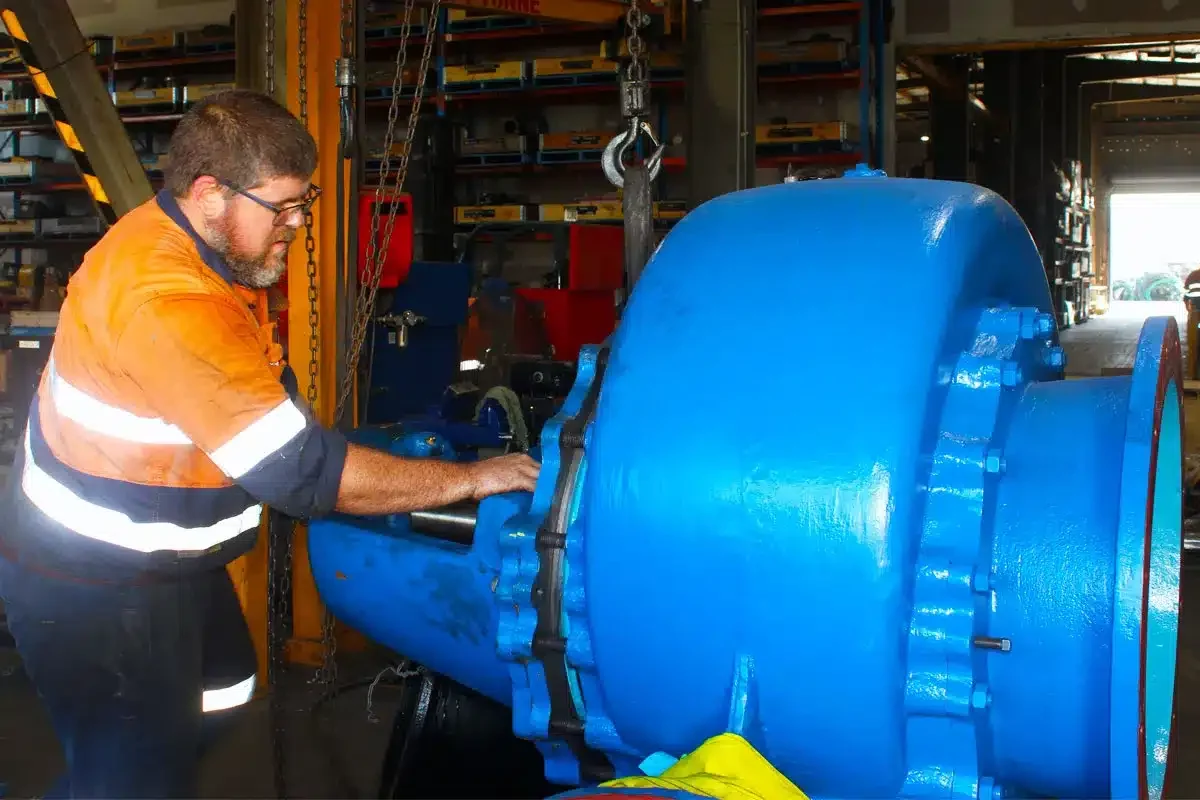 Pump Maintenance