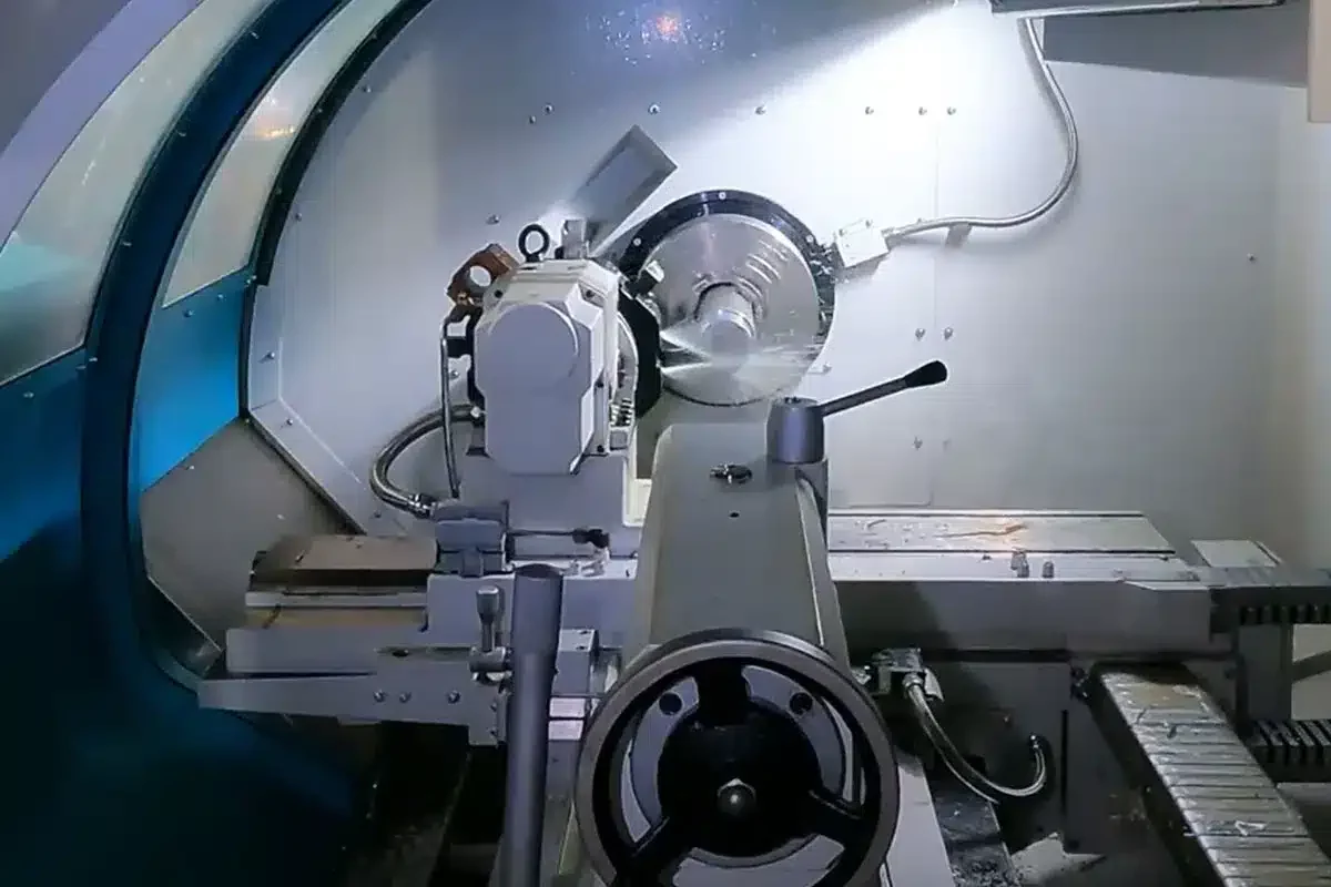 	Pump Main Shaft CNC Lathe