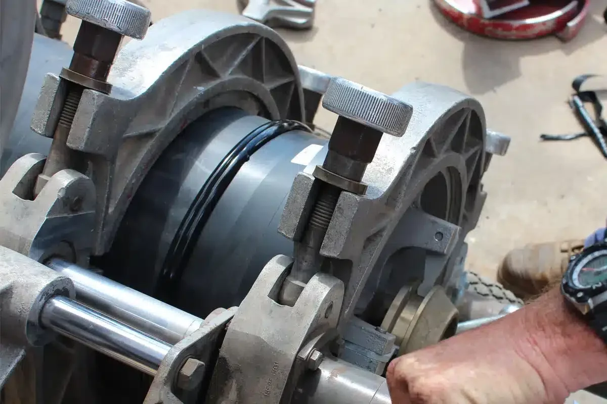 Poly Pipe Welding