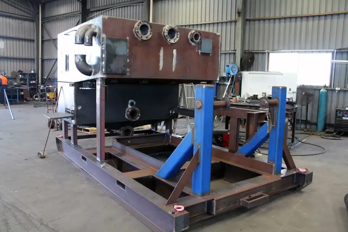 	Fabrication of Dewatering Pod