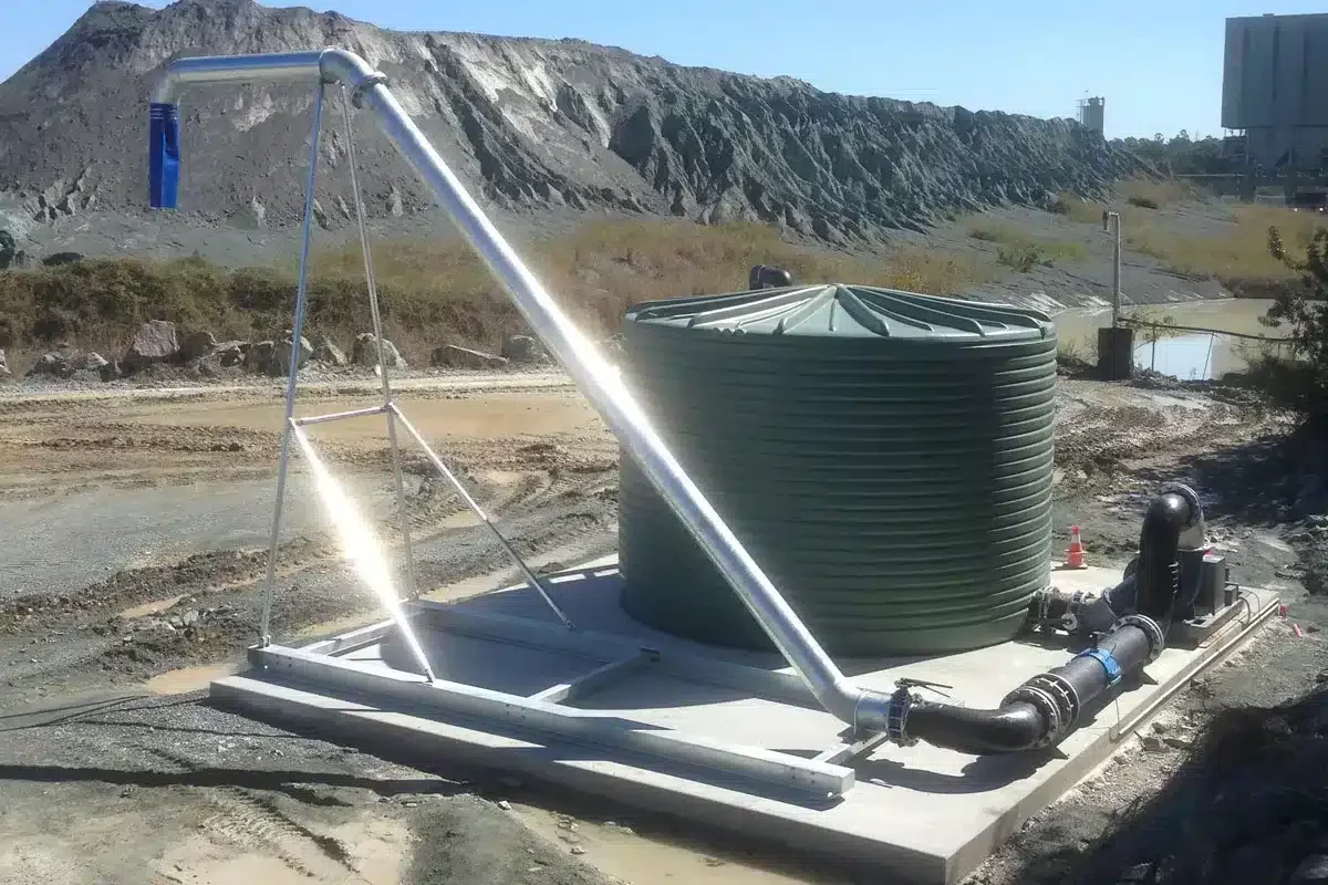 Water Truck Fill Station