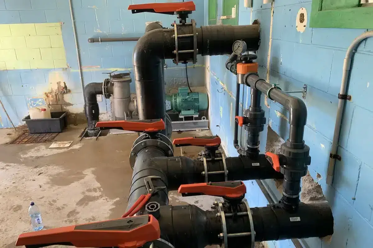 Pump Station Upgrade