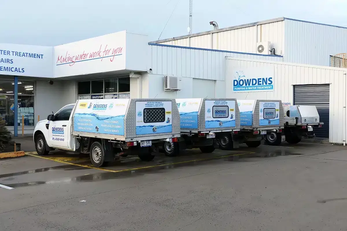 	Pool Service Vehicles