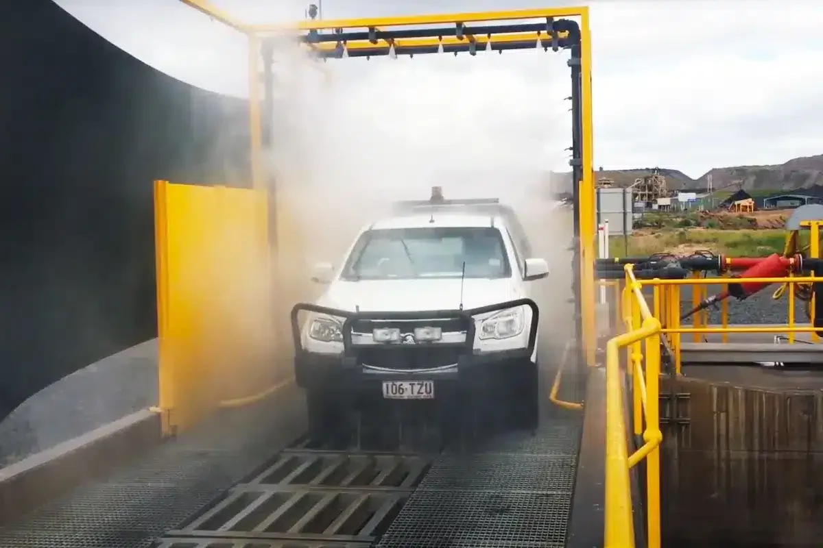 Light Vehicle Washbay