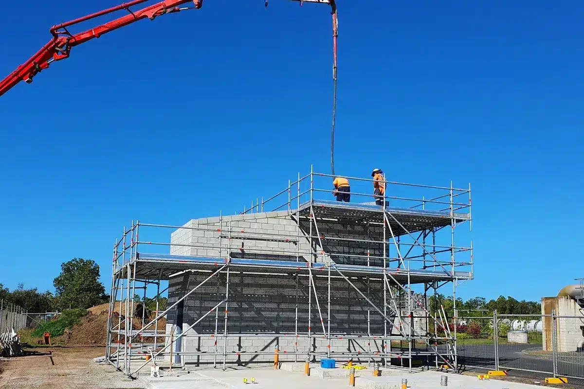 Water Treatment Plant Upgrade