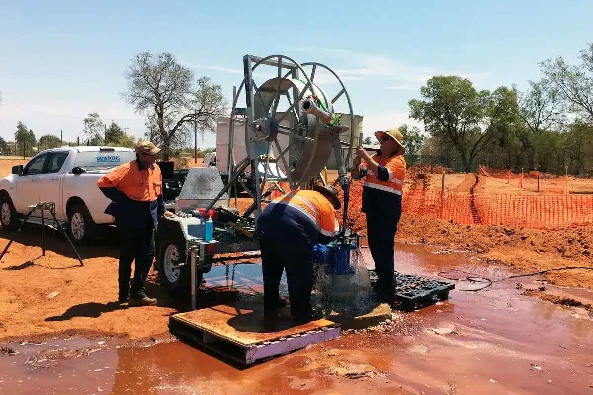 Bore Pump Installation