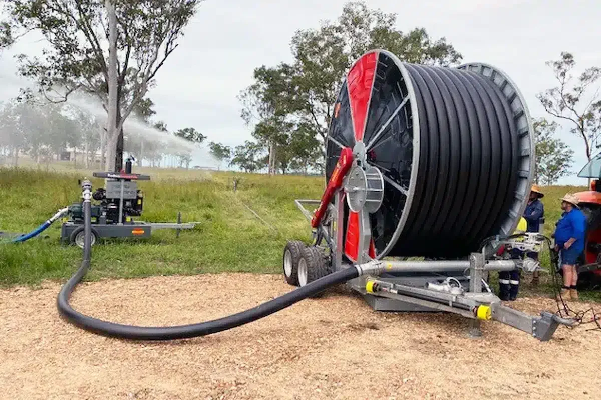 Hard Hose Irrigator Commissioning