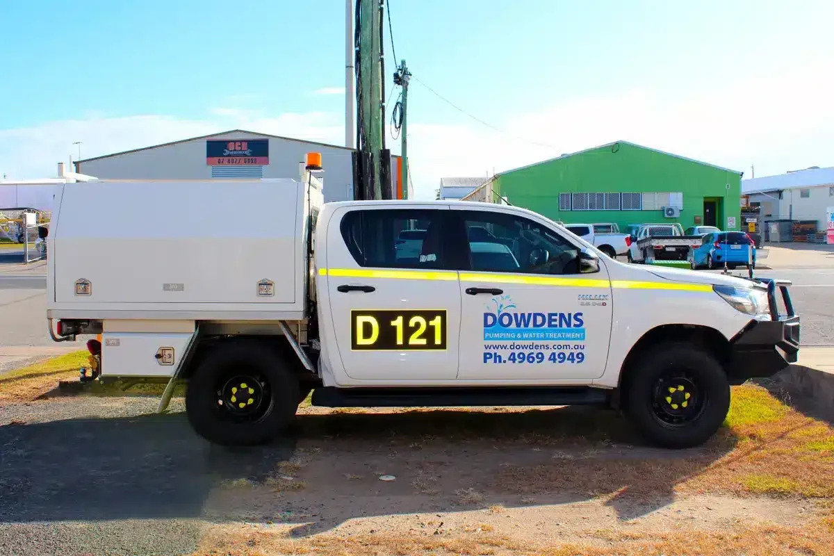 In-field Service Vehicle