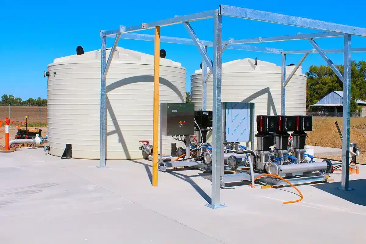 	WTP Pump Station Construction