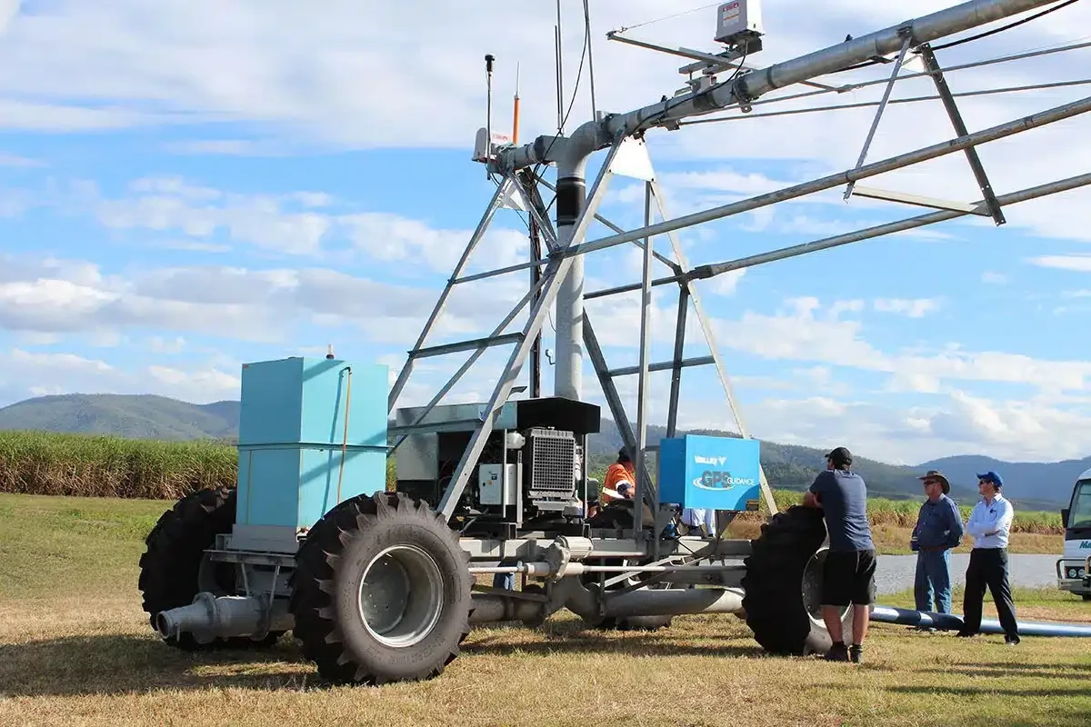 Valley 381m Polylined Rainger Linear Irrigator