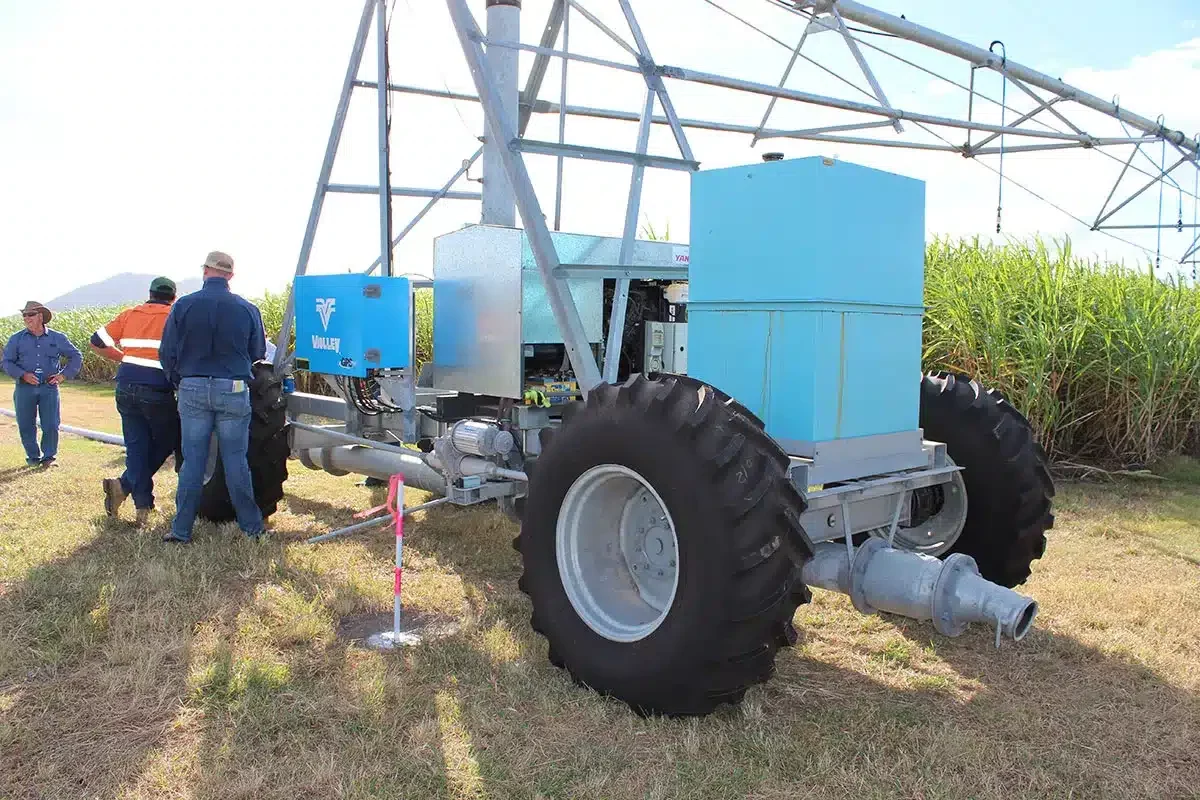 Valley 381m Polylined Rainger Linear Irrigator