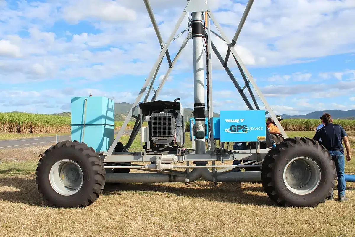 Valley 381m Polylined Rainger Linear Irrigator