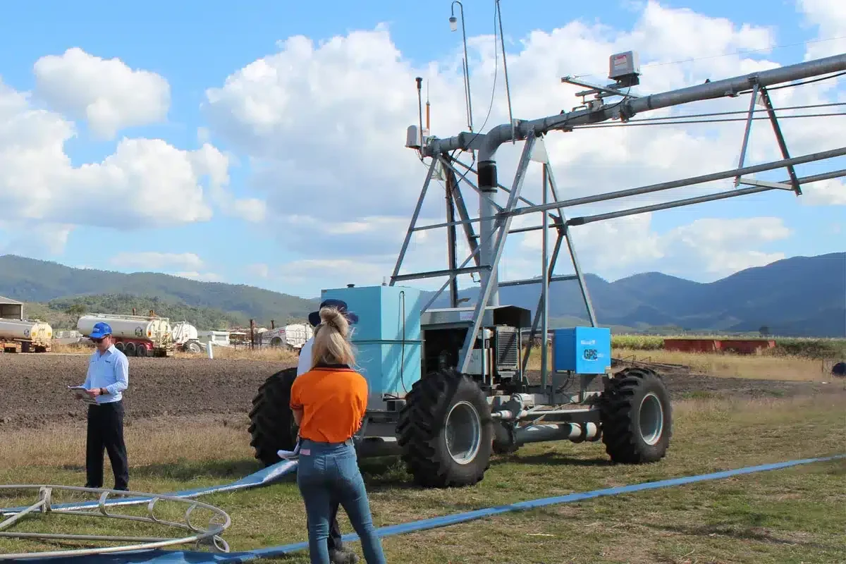 Valley 381m Polylined Rainger Linear Irrigator