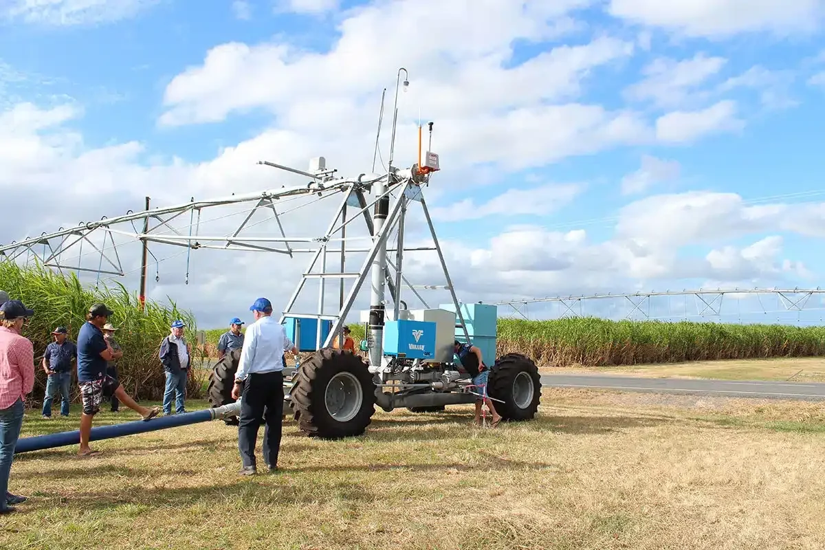 Valley 381m Polylined Rainger Linear Irrigator