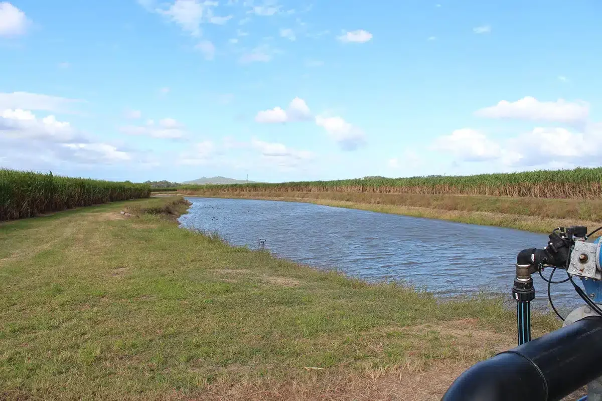 Supply Dam for Valley Linear Irrigaror