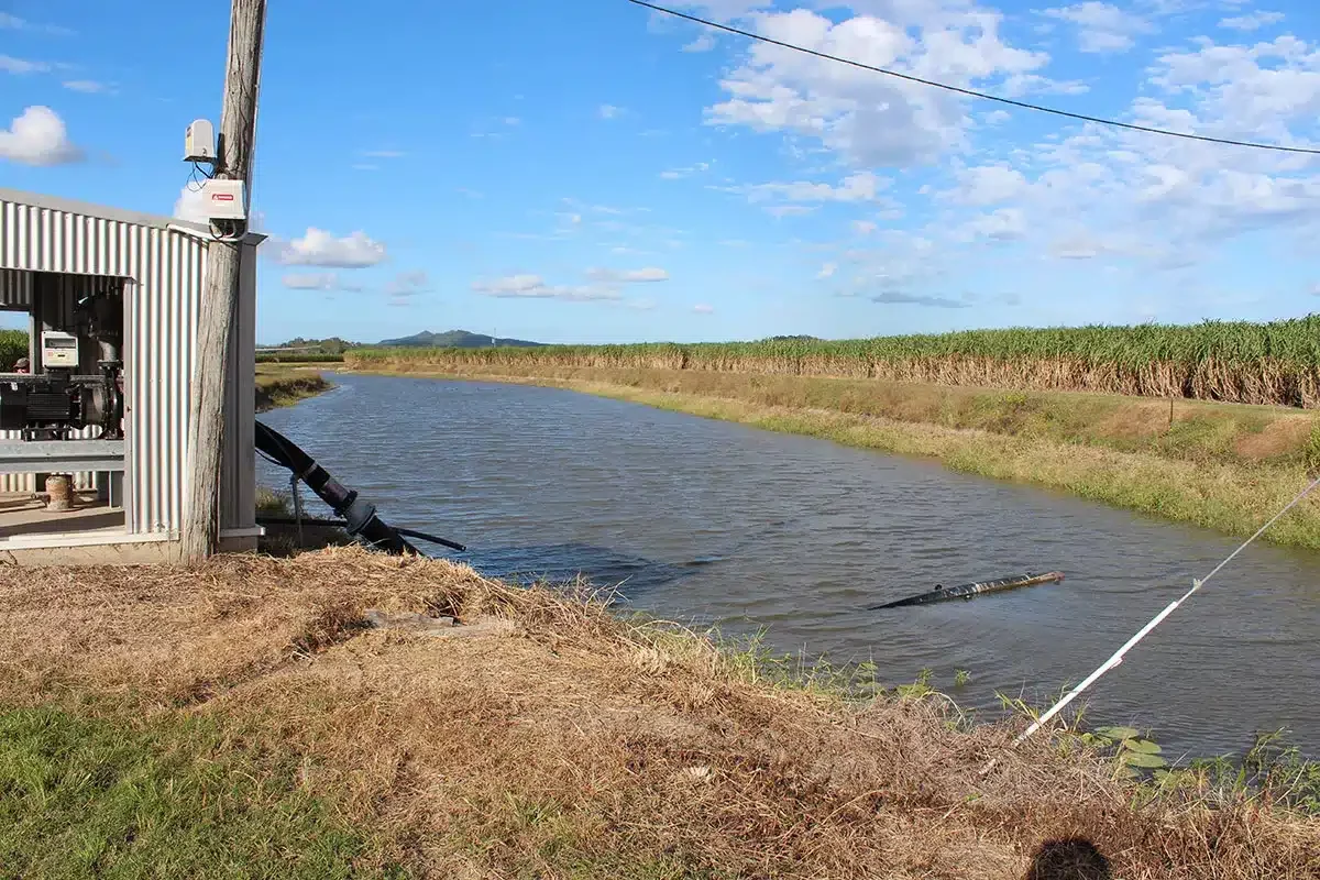 Supply Dam for Valley Linear Irrigaror