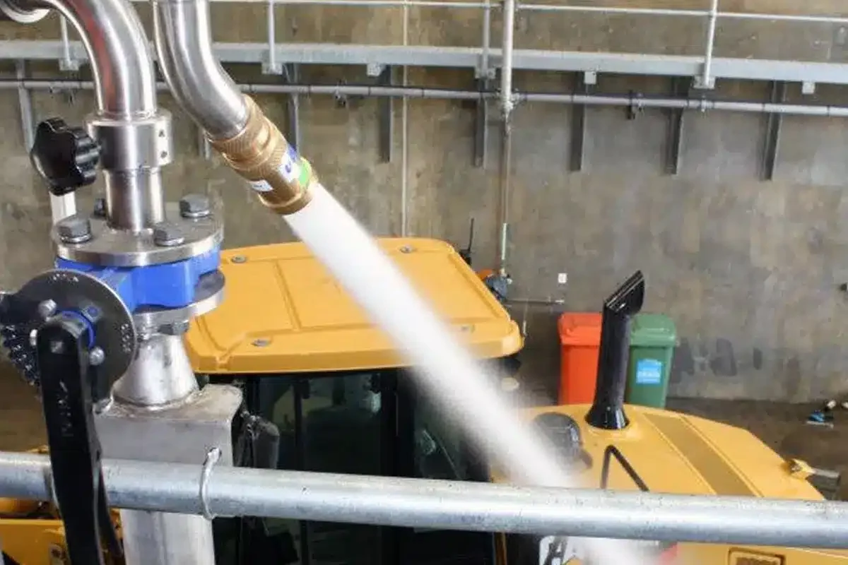 Heavy Vehicle Wash Bay Facility