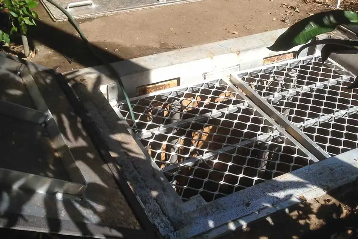 Custom Fabricated Aluminium Lids