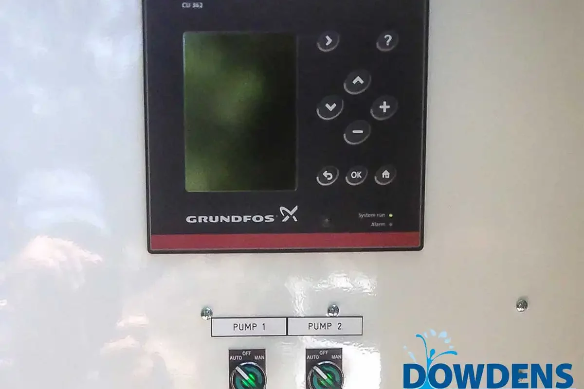 Grundfos Wastewater Controllers