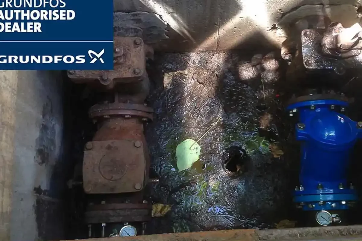 New Bermad Valve Replacement
