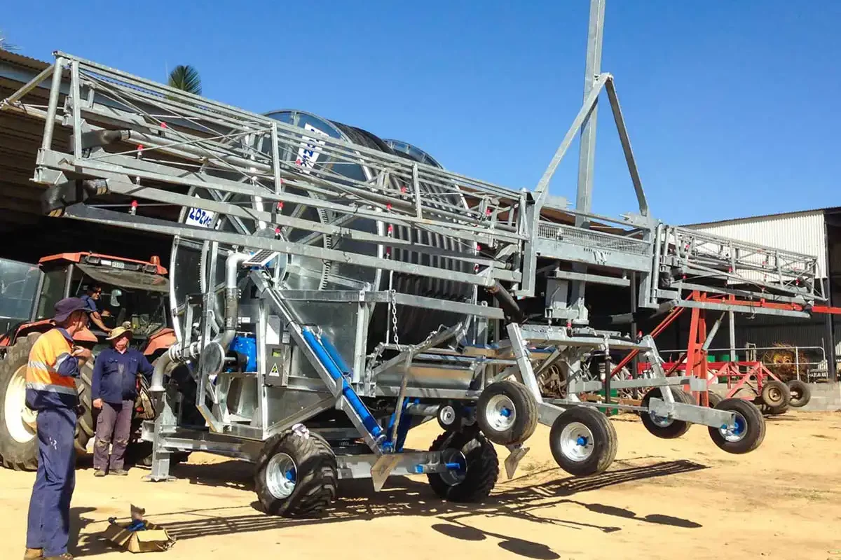 Monsoon Irrigator Ready For Transport