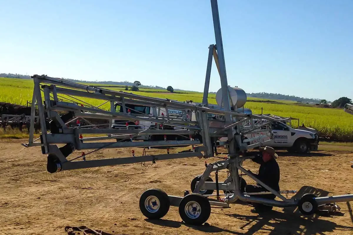 Monsoon Irrigator & Raptor Boom Final Inspection