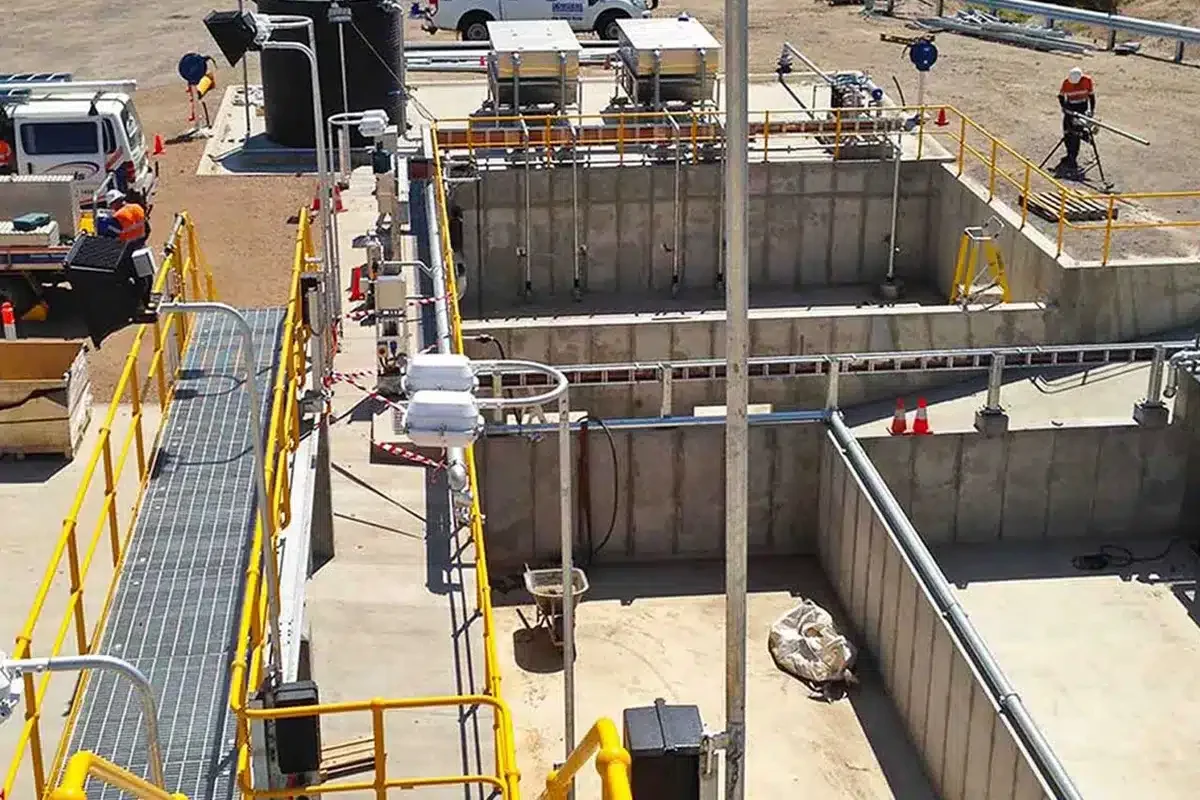 Mine Site Heavy Vehicle Wash Bay Construction