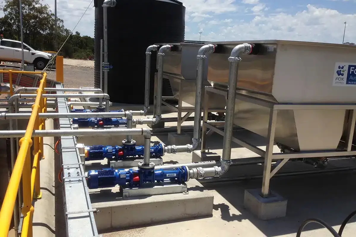 Mine Site Heavy Vehicle Wash Bay Construction