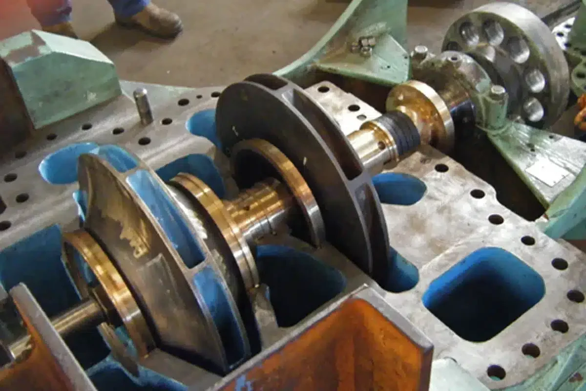 Servicing of Cold Water Extraction Pump