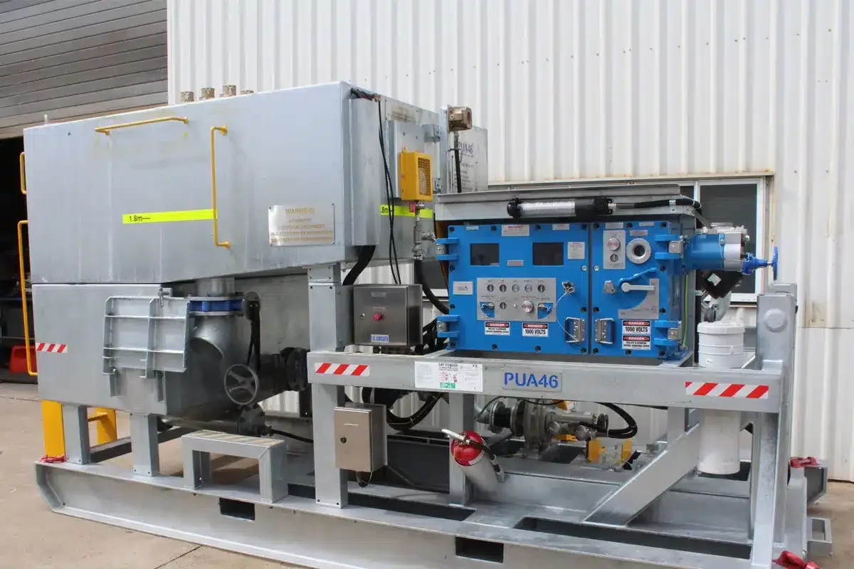 Underground Dewatering Fish Tank