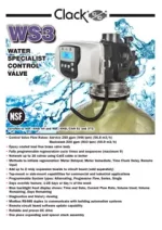 Clack WS3 Specialist Water Control Valve