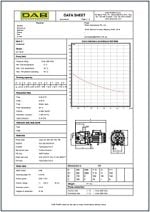 DAB 82MP Self Priming Spear Jet Point Pump with Pressure Switch Data Sheet