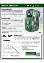 DAB E.SYBOX Constant Pressure Pump System