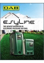 DAB E.SYLINE Electronic Pressure Systems
