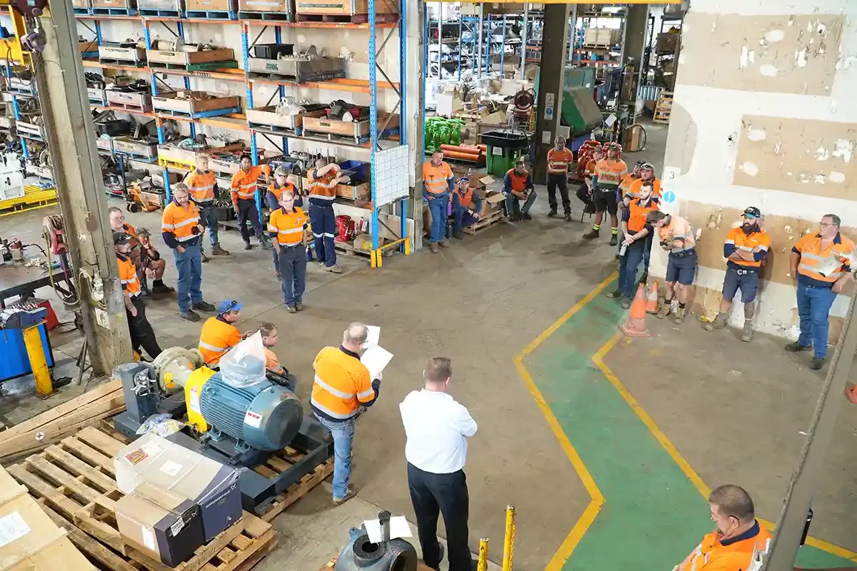Daily Start Work Safety Meetings