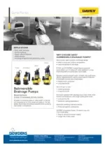 Davey D-VA Series Submersible Drainage Pumps