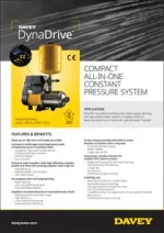 Davey DynaDrive Constant Pressure Pumps