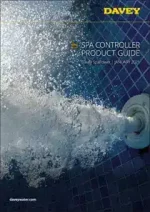 Davey Spa Controller Product Guide Davey Spa Controller Product Guide