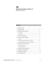 Dolphin E 10 Robotic Pool Cleaner Manual Image