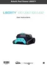 Dolphin Liberty 400 Bundle Cordless Robotic Pool Cleaner Manual Image