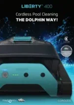 Dolphin Liberty 400 Cordless Robotic Pool Cleaner Brochure Image