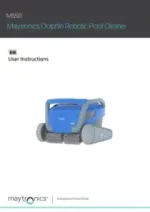 Dolphin M 550 Robotic Pool Cleaner - Manual