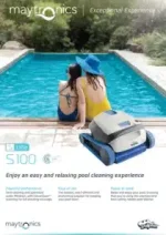 Dolphin S 100 Robotic Pool Cleaner Brochure image