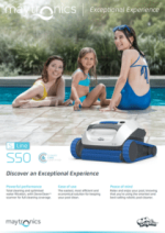Dolphin S 50 Robotic Pool Cleaner Brochure Image