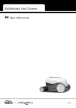 Dolphin X 20 Robotic Pool Cleaner Manual Image