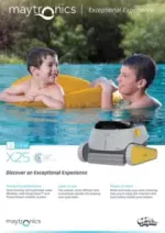 Dolphin X 25 Robotic Pool Cleaner Brochure Image
